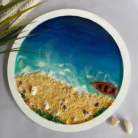 Sea Shell Candle