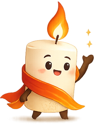 Happy Candle